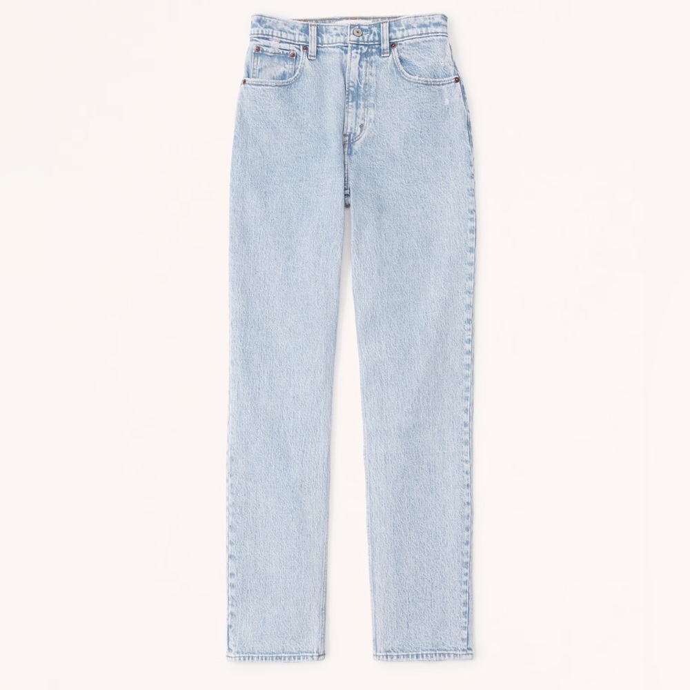Abercrombie 90s Ultra High Rise LONG jeans